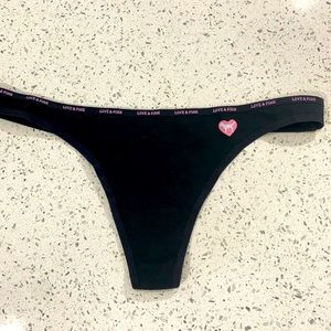 Victoria’s Secret thong